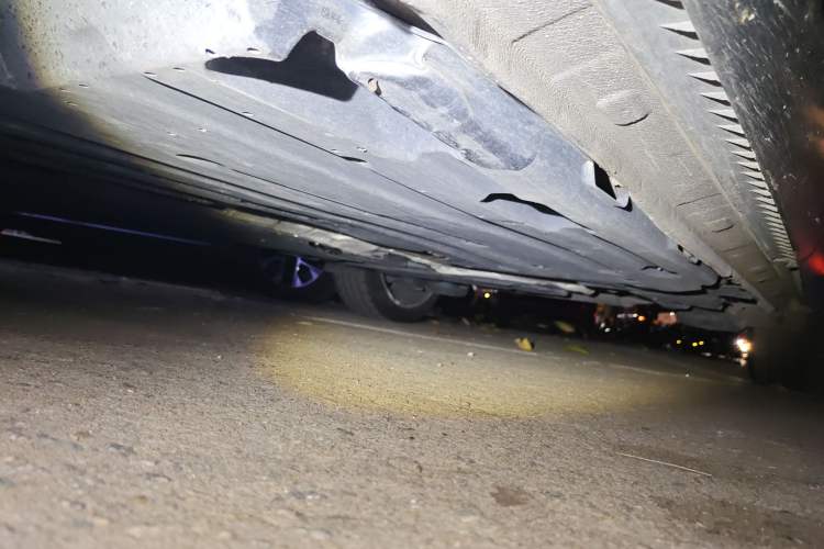 Used Citroen C5 X 2021 1.6T Impressive Edition Chassis Front Left