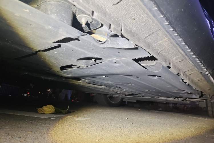 Used Citroen C5 X 2021 1.6T Impressive Edition Chassis Rear Right