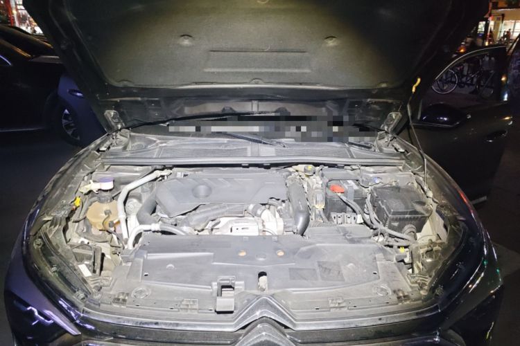 Used Citroen C5 X 2021 1.6T Impressive Edition Engine Bay