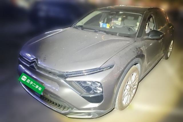 Used Citroen C5 X 2021 1.6T Impressive Edition
