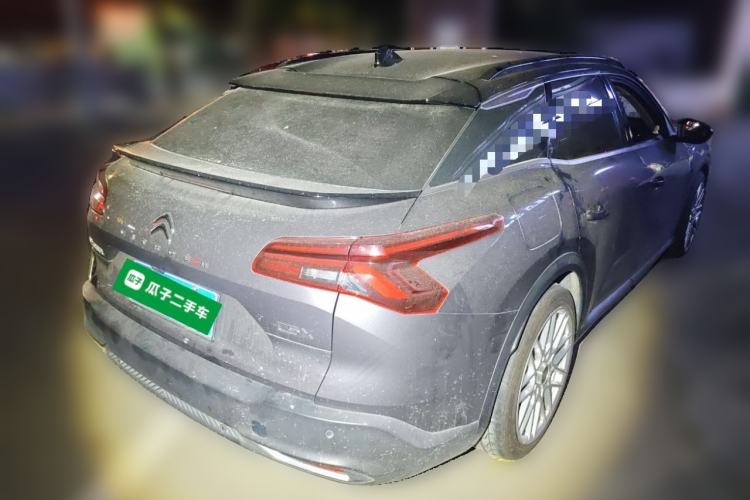 Used Citroen C5 X 2021 1.6T Impressive Edition Rear Right 45 Deg