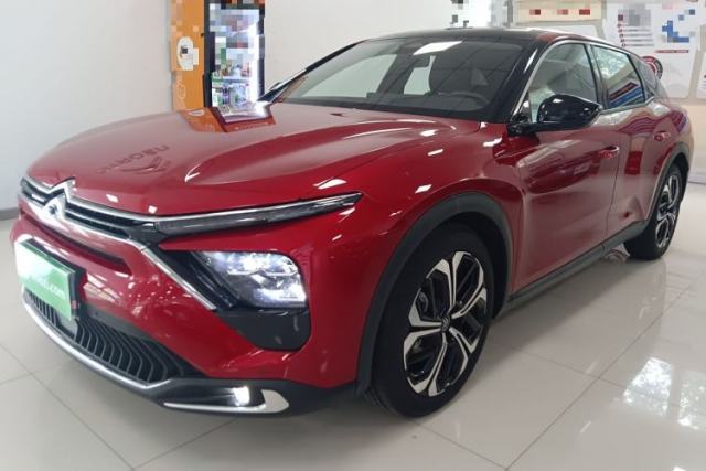 Used Citroen C5 X 2021 1.6T Flagship Edition