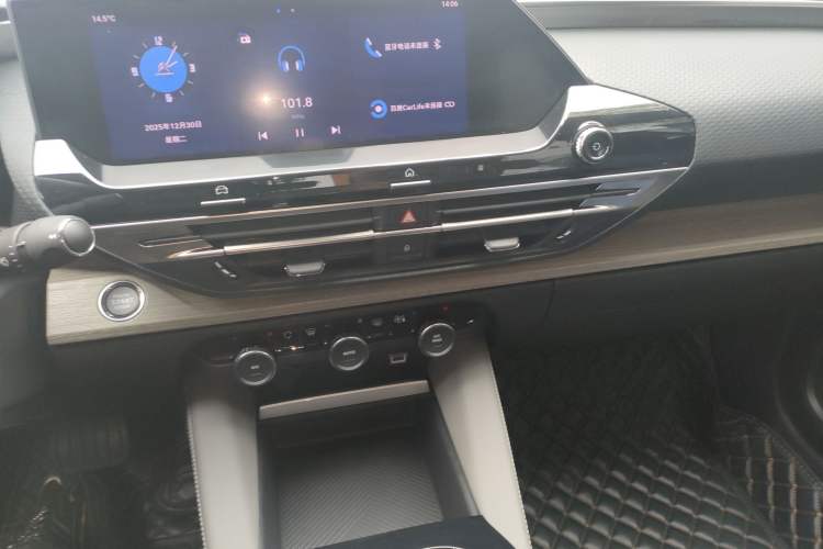 Used Citroen C5 X 2021 1.6T Enjoy the Extraordinary Audio And AC Panel