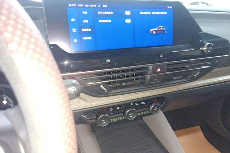 Used Citroen C5 X 2021 1.6T Enjoy the Extraordinary Audio And AC Panel