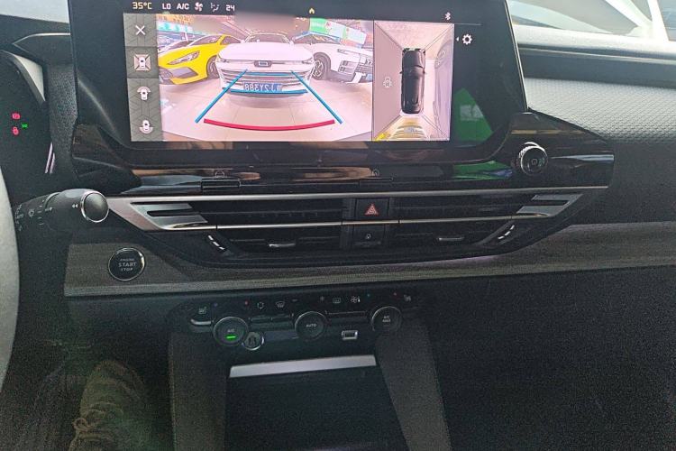 Used Citroen C5 X 2021 1.6T Flagship Edition Audio And AC Panel