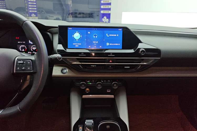 Used Citroen C5 X 2021 1.6T Enjoy the Extraordinary Audio And AC Panel
