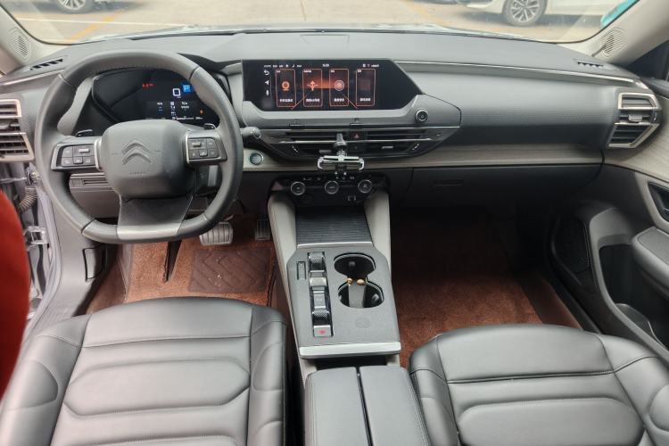 Used Citroen C5 X 2021 1.6T Enjoy the Extraordinary Audio And AC Panel
