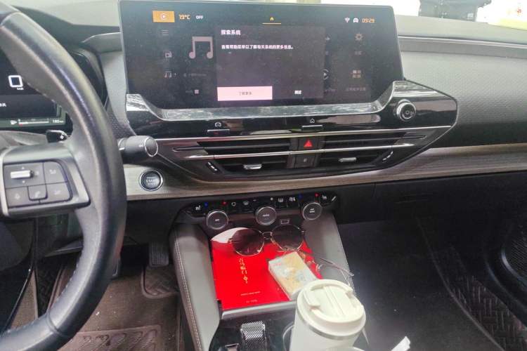 Used Citroen C5 X 2021 1.6T Flagship Edition Audio And AC Panel