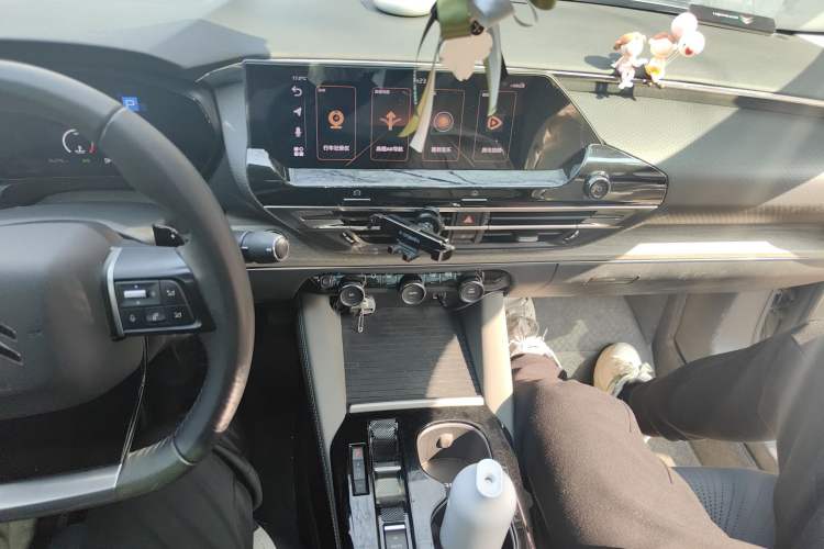 Used Citroen C5 X 2021 1.6T Enjoy the Extraordinary Audio And AC Panel