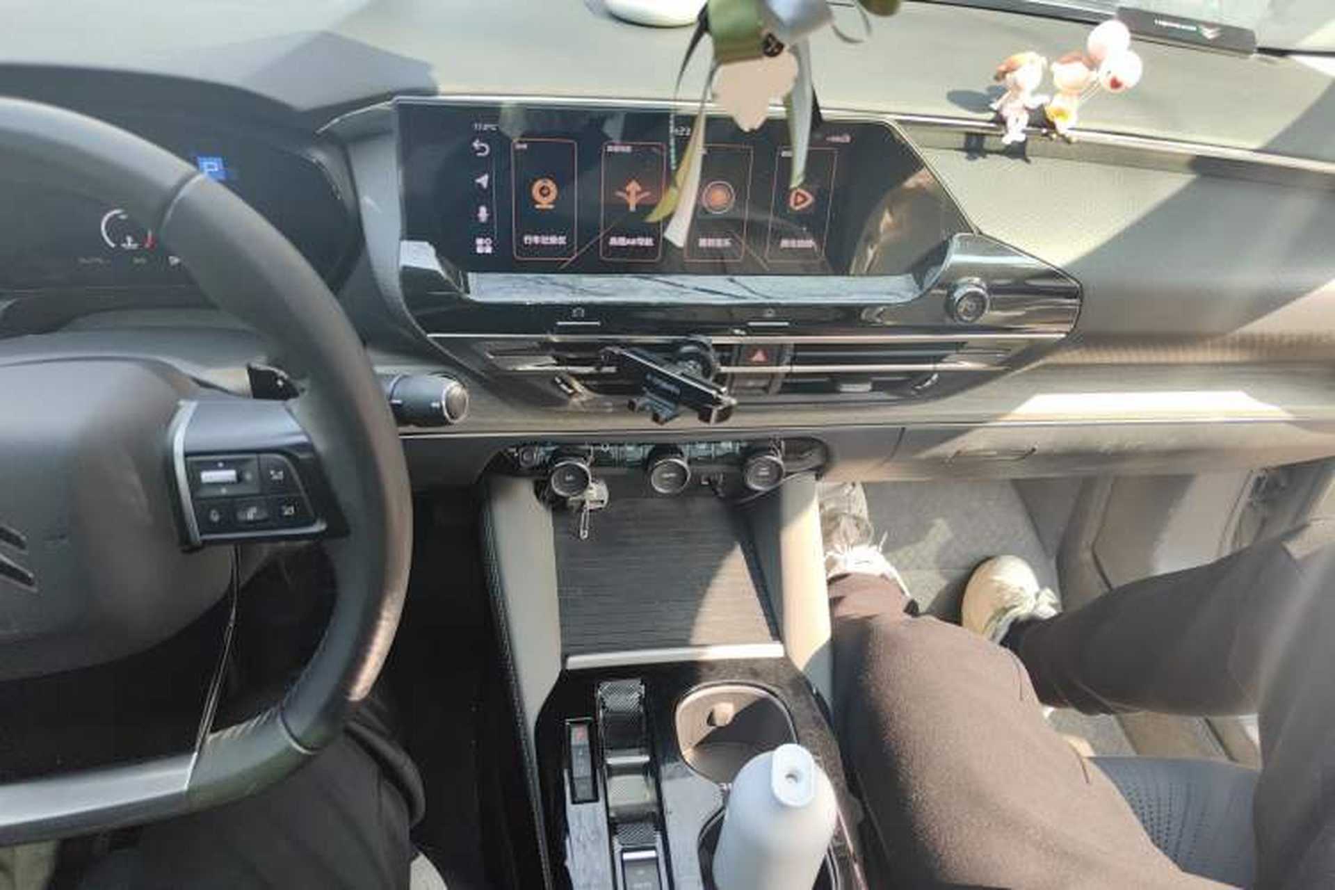 Used Citroen C5 X 2021 1.6T Enjoy the Extraordinary Audio And AC Panel