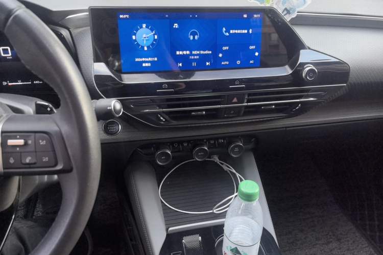Used Citroen C5 X 2021 1.6T Enjoy the Extraordinary Audio And AC Panel