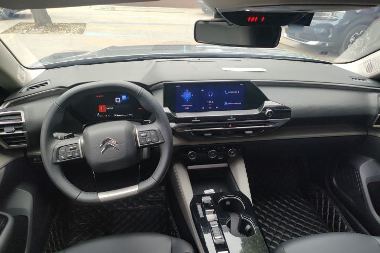 Used Citroen C5 X 2021 1.6T Enjoy the Extraordinary Center Console