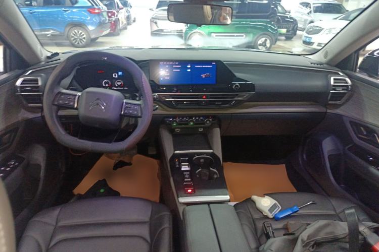 Used Citroen C5 X 2021 1.6T Enjoy the Extraordinary Center Console