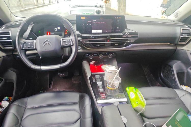 Used Citroen C5 X 2021 1.6T Flagship Edition Center Console