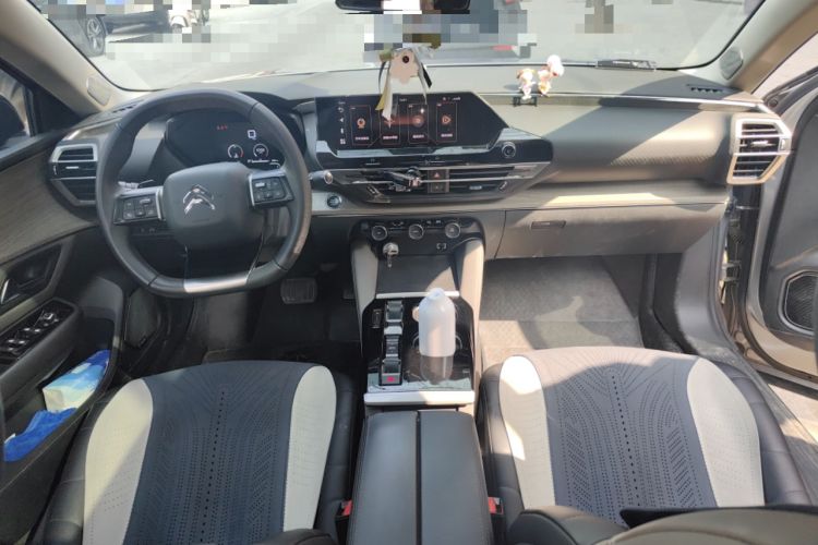 Used Citroen C5 X 2021 1.6T Enjoy the Extraordinary Center Console