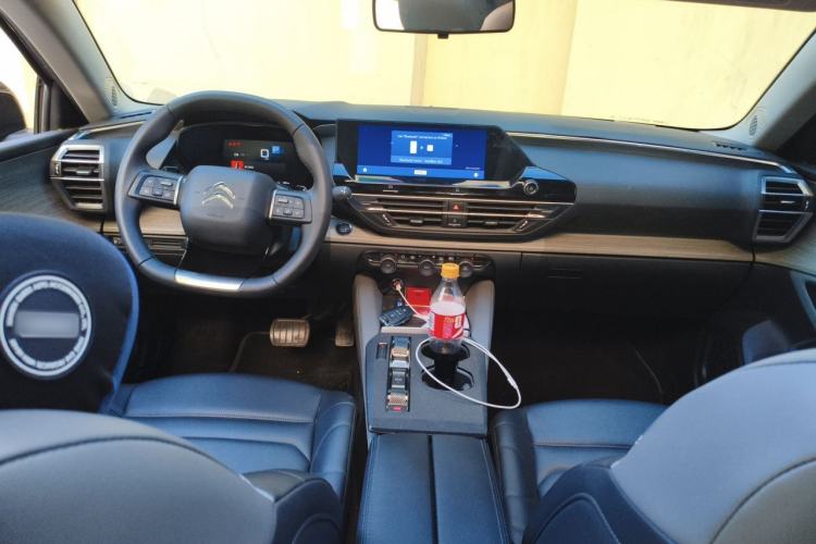 Used Citroen C5 X 2021 1.6T Enjoy the Extraordinary Center Console