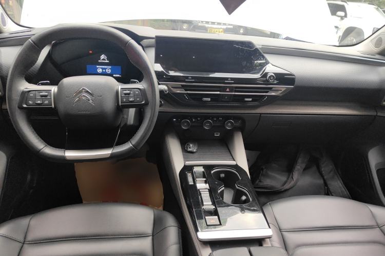 Used Citroen C5 X 2021 1.6T Enjoy the Extraordinary Center Console