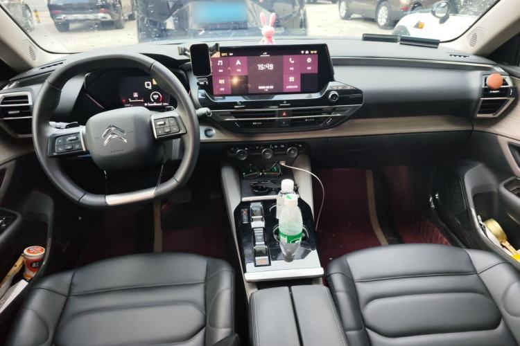 Used Citroen C5 X 2021 1.6T Flagship Edition Center Console
