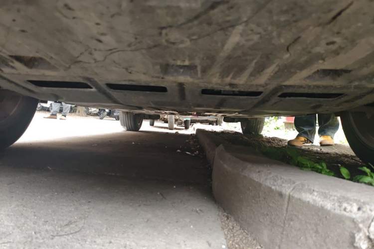 Used Citroen C5 X 2021 1.6T Enjoy the Extraordinary Chassis Front