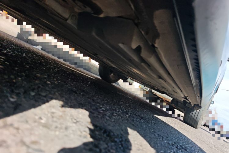 Used Citroen C5 X 2021 1.6T Enjoy the Extraordinary Chassis Front Left