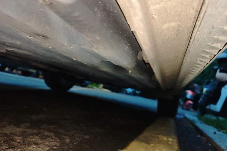 Used Citroen C5 X 2021 1.6T Enjoy the Extraordinary Chassis Front Left