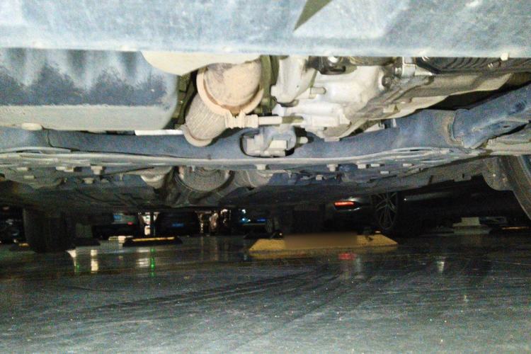 Used Citroen C5 X 2021 1.6T Impressive Edition Chassis Front