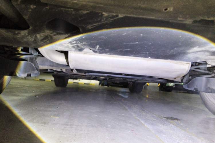 Used Citroen C5 X 2021 1.6T Enjoy the Extraordinary Chassis Rear