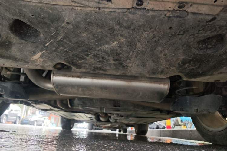Used Citroen C5 X 2021 1.6T Impressive Edition Chassis Rear