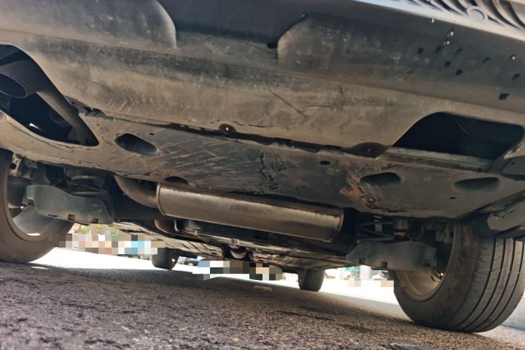 Used Citroen C5 X 2021 1.6T Enjoy the Extraordinary Chassis Rear