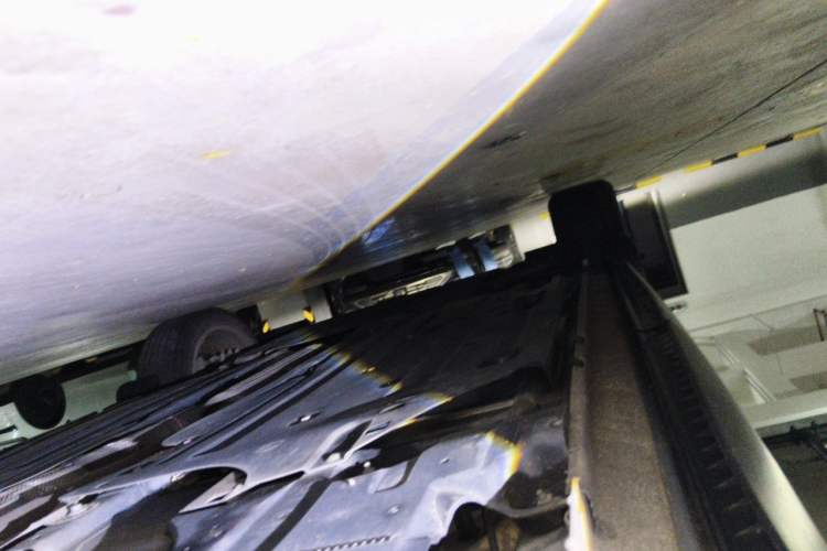Used Citroen C5 X 2021 1.6T Enjoy the Extraordinary Chassis Rear Left