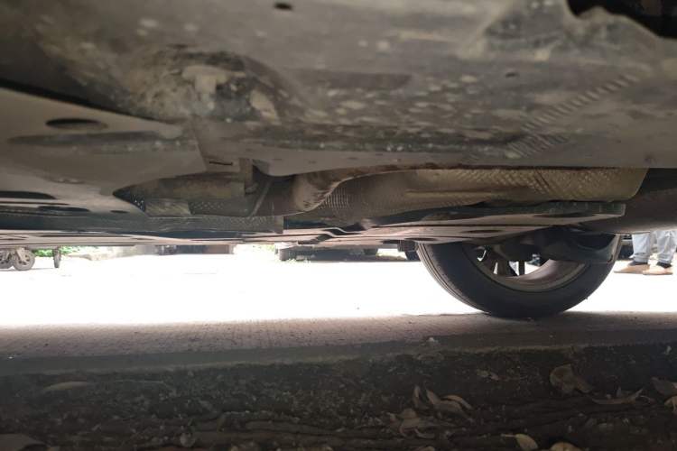 Used Citroen C5 X 2021 1.6T Enjoy the Extraordinary Chassis Rear Left