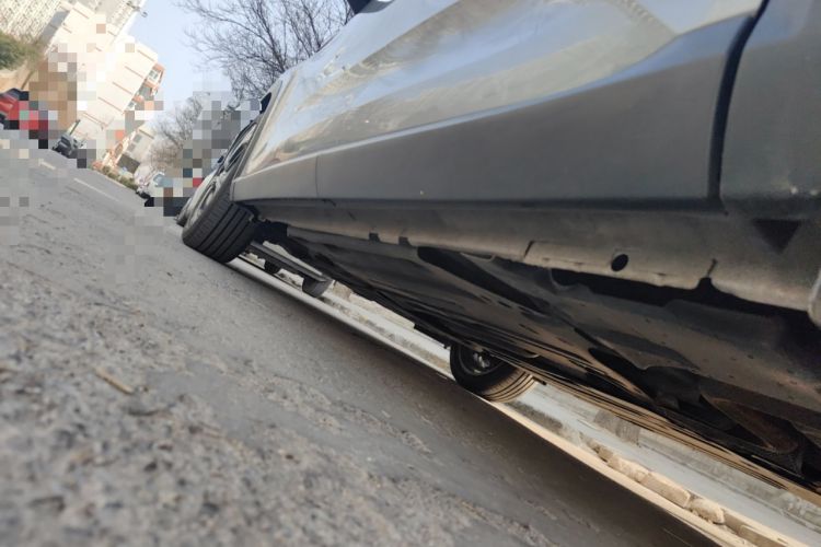 Used Citroen C5 X 2021 1.6T Enjoy the Extraordinary Chassis Rear Left