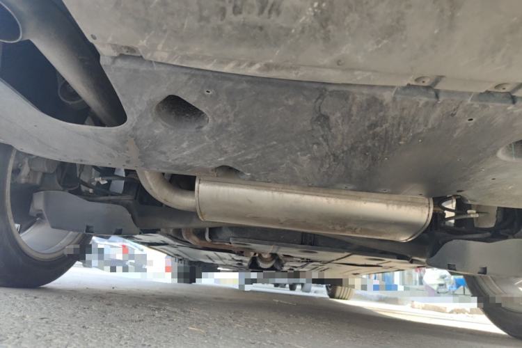 Used Citroen C5 X 2021 1.6T Enjoy the Extraordinary Chassis Rear