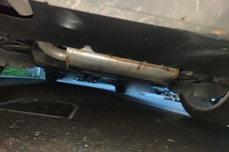 Used Citroen C5 X 2021 1.6T Enjoy the Extraordinary Chassis Rear