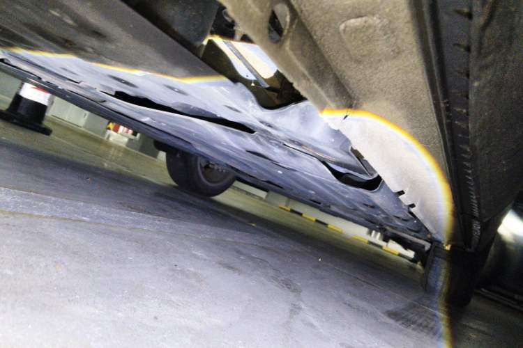 Used Citroen C5 X 2021 1.6T Enjoy the Extraordinary Chassis Rear Right