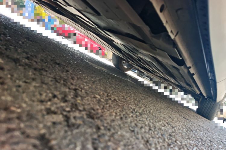 Used Citroen C5 X 2021 1.6T Enjoy the Extraordinary Chassis Rear Right