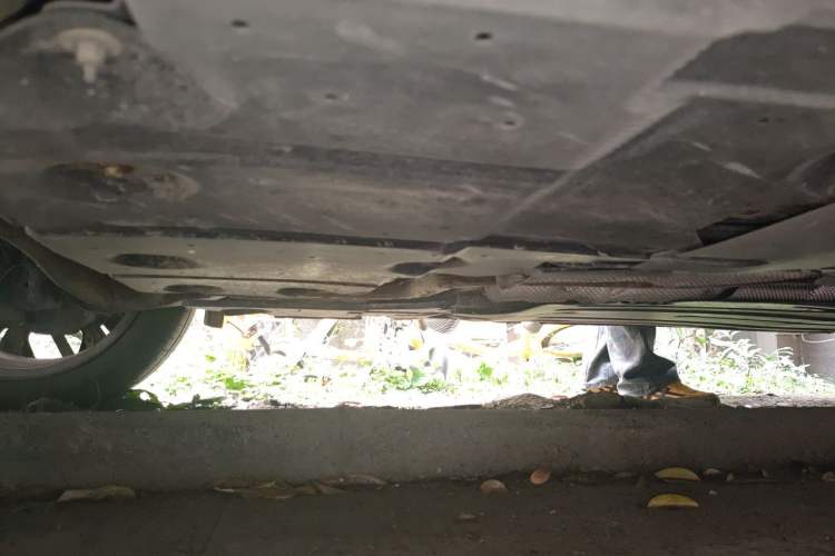 Used Citroen C5 X 2021 1.6T Enjoy the Extraordinary Chassis Rear Right