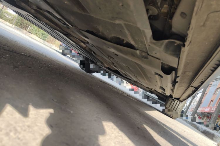 Used Citroen C5 X 2021 1.6T Enjoy the Extraordinary Chassis Rear Right