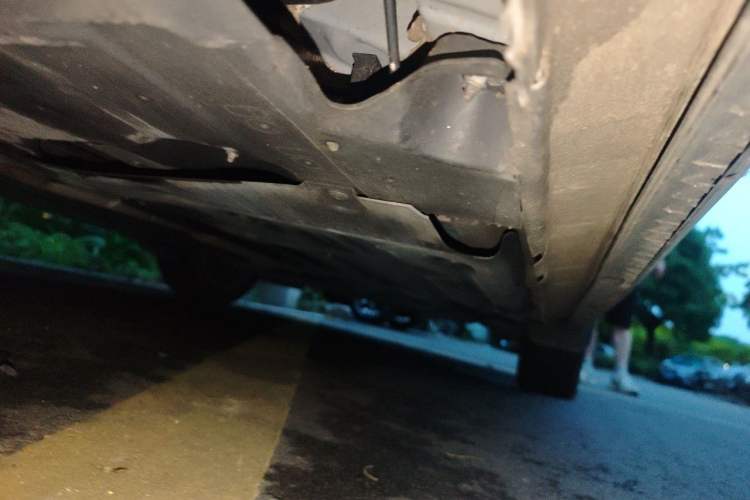 Used Citroen C5 X 2021 1.6T Enjoy the Extraordinary Chassis Rear Right