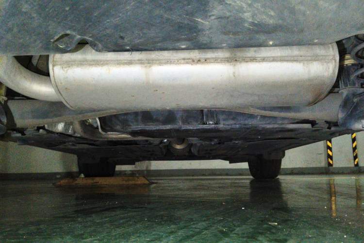 Used Citroen C5 X 2021 1.6T Impressive Edition Chassis Rear