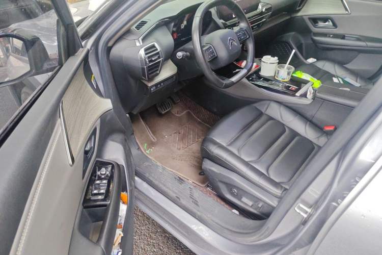 Used Citroen C5 X 2021 1.6T Flagship Edition Driver Seat
