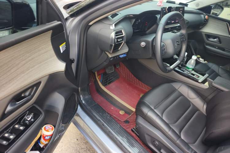Used Citroen C5 X 2021 1.6T Flagship Edition Driver Seat