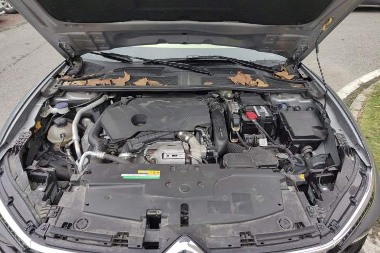 Used Citroen C5 X 2021 1.6T Enjoy the Extraordinary Engine Bay