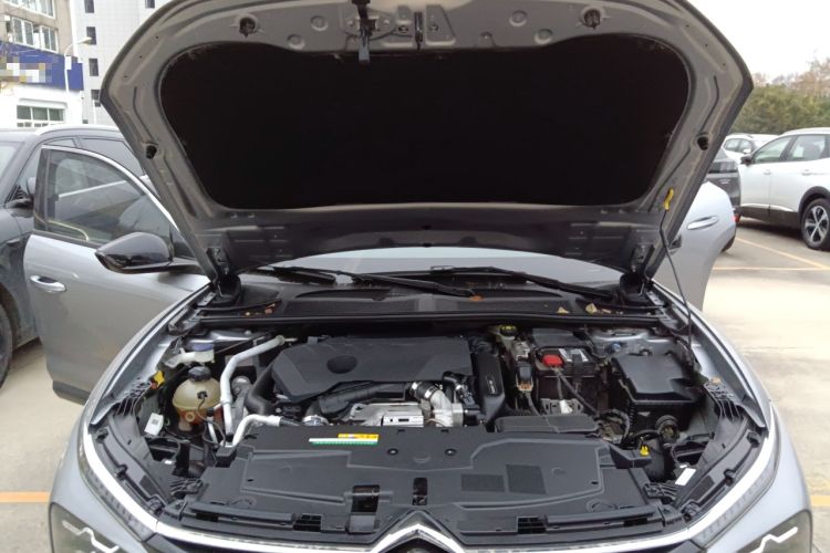 Used Citroen C5 X 2021 1.6T Flagship Edition Engine Bay