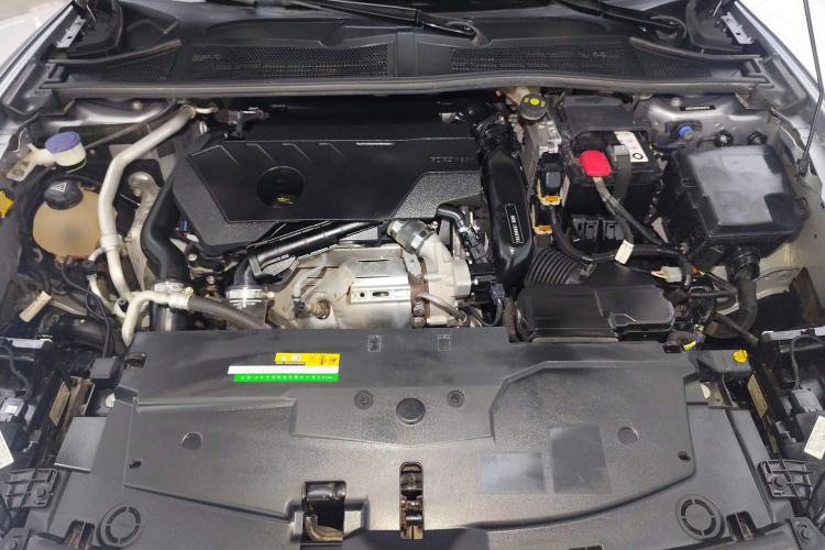 Used Citroen C5 X 2021 1.6T Enjoy the Extraordinary Engine Bay