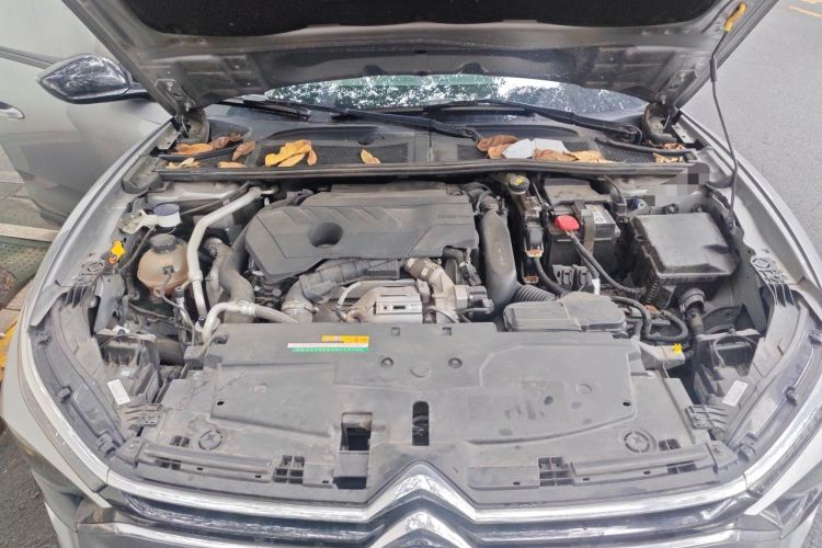 Used Citroen C5 X 2021 1.6T Flagship Edition Engine Bay