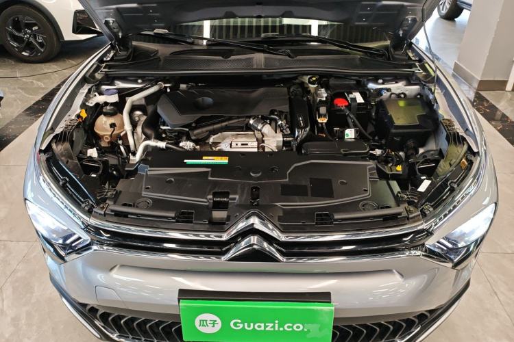 Used Citroen C5 X 2021 1.6T Enjoy the Extraordinary Engine Bay