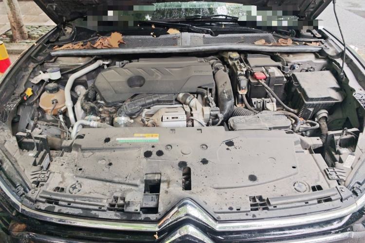 Used Citroen C5 X 2021 1.6T Impressive Edition Engine Bay