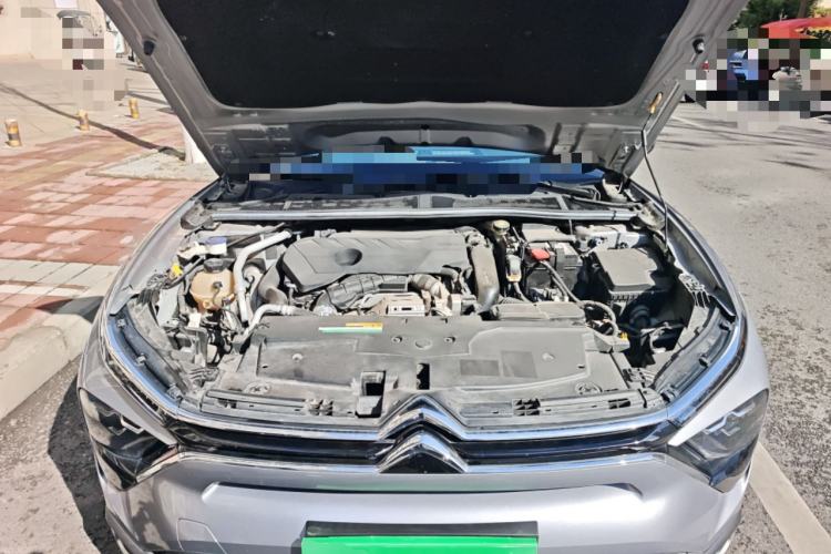 Used Citroen C5 X 2021 1.6T Enjoy the Extraordinary Engine Bay