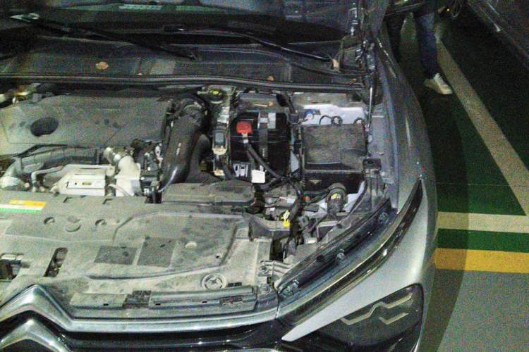 Used Citroen C5 X 2021 1.6T Impressive Edition Engine Bay Left